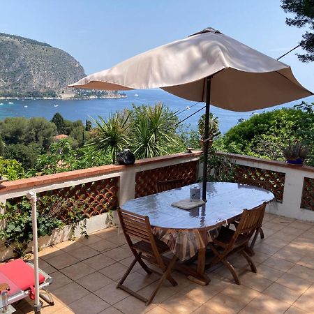 Appartement Independant Dans Villa Eze Bord De Mer Экстерьер фото