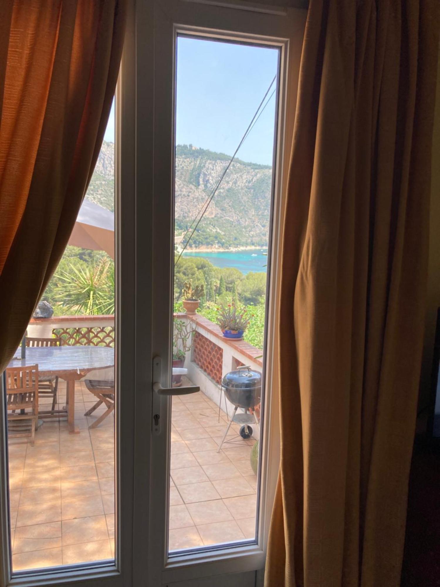Appartement Independant Dans Villa Eze Bord De Mer Экстерьер фото