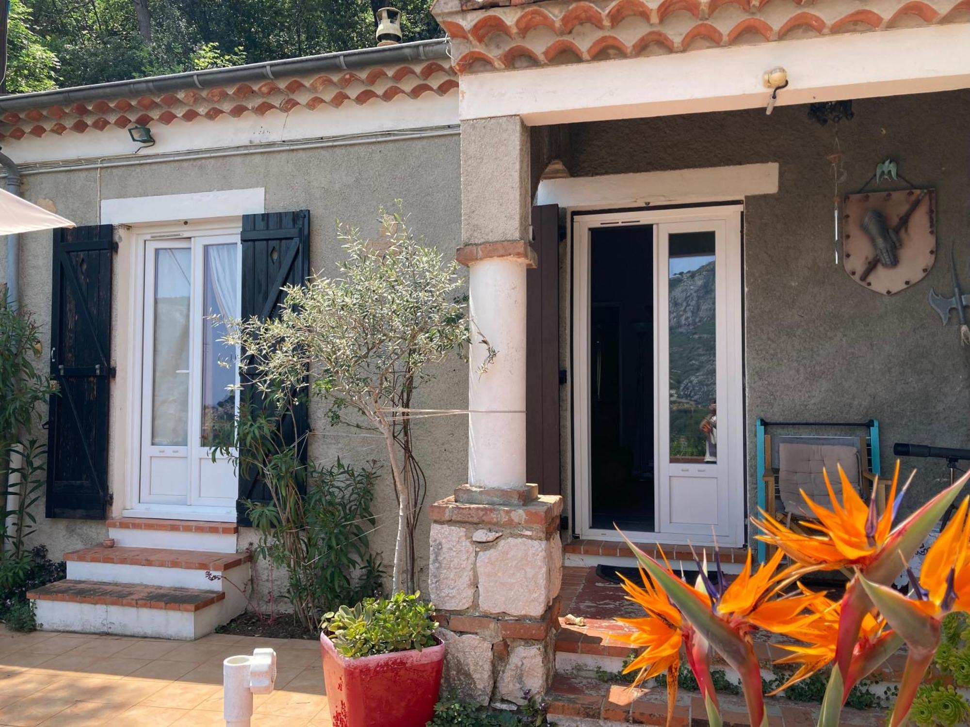 Appartement Independant Dans Villa Eze Bord De Mer Экстерьер фото