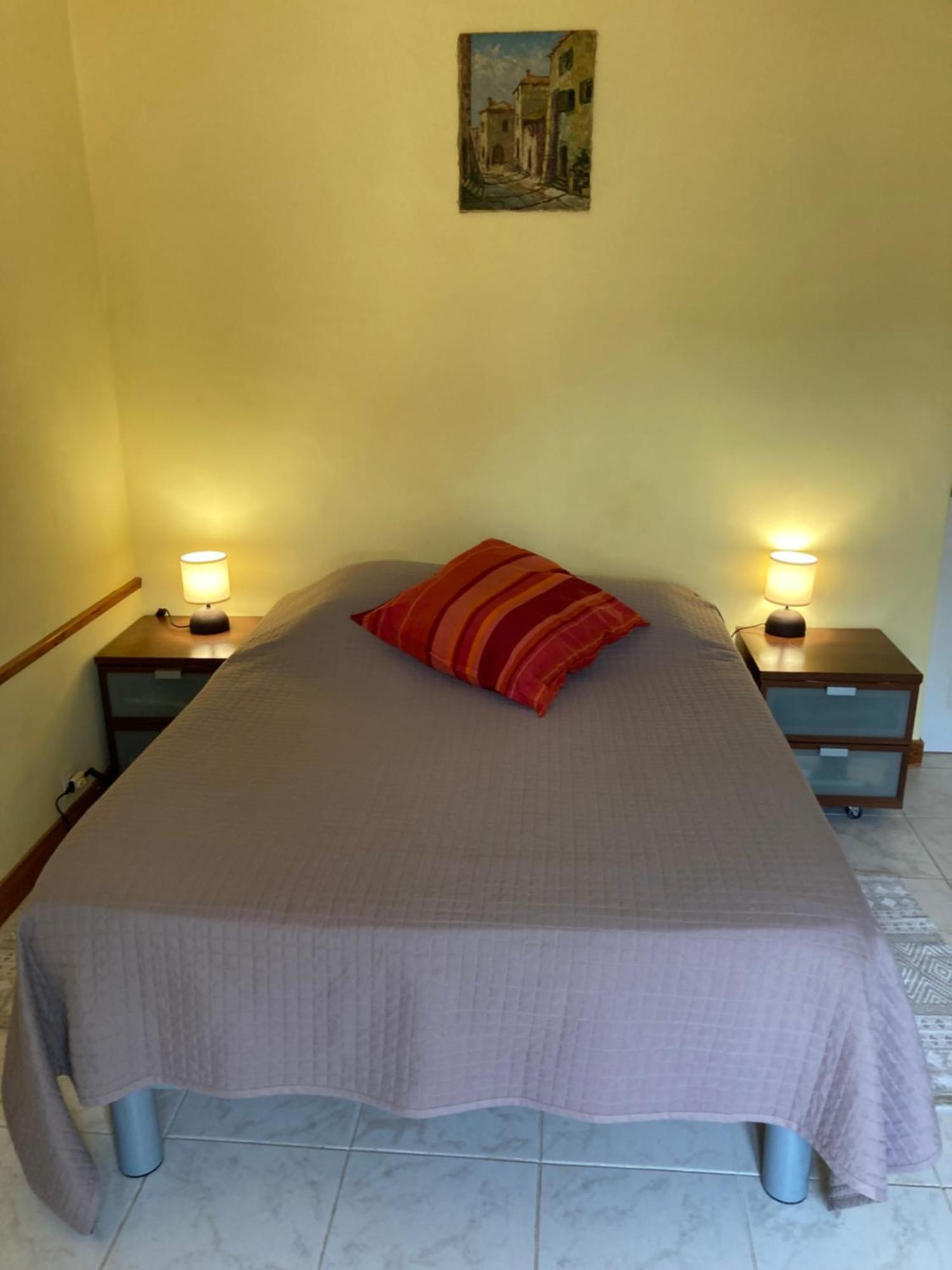 Appartement Independant Dans Villa Eze Bord De Mer Экстерьер фото