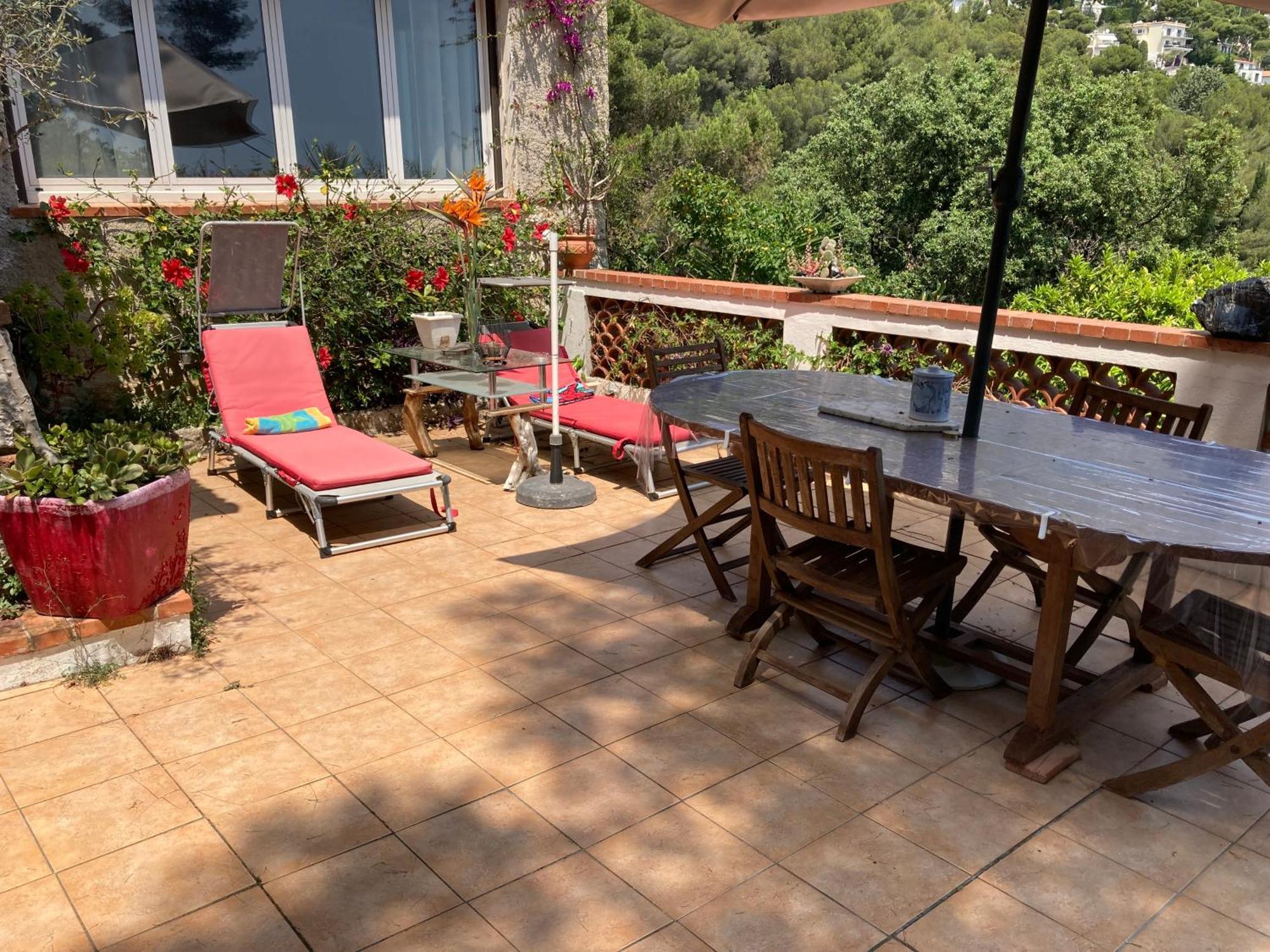 Appartement Independant Dans Villa Eze Bord De Mer Экстерьер фото
